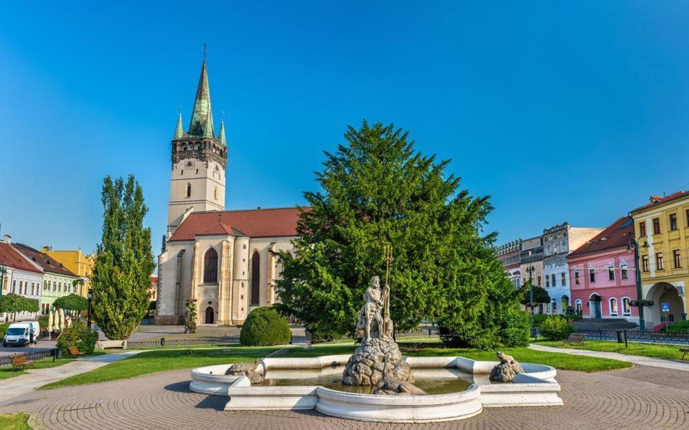 Premium City Centre Bedrooms Eperjes Kültér fotó