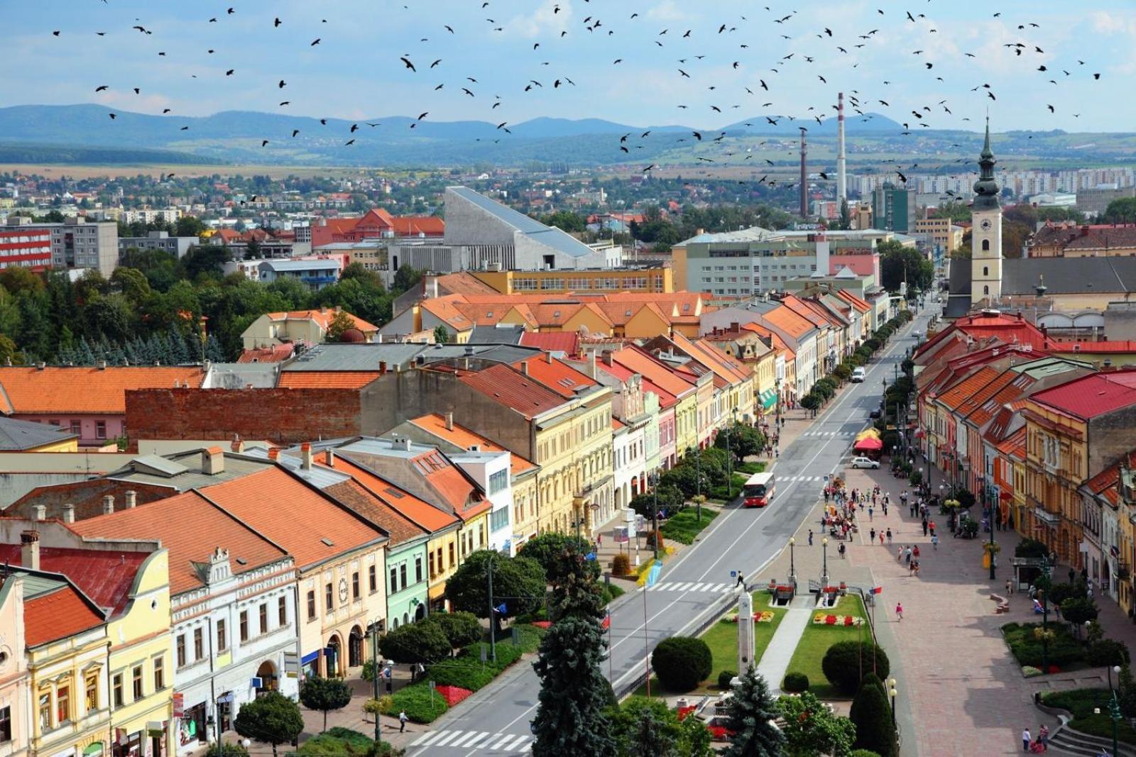Premium City Centre Bedrooms Eperjes Kültér fotó